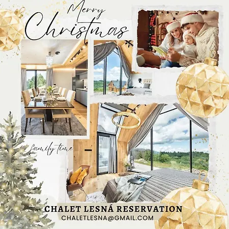 Luxusny Chalet Lesna Willa *