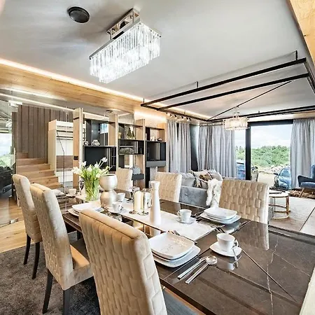 Luxusny Chalet Lesna Willa