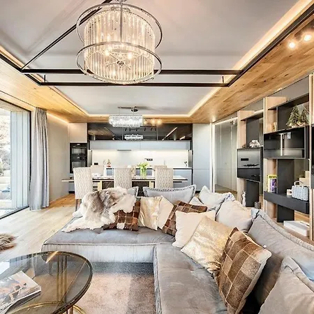 Willa Luxusny Chalet Lesna *